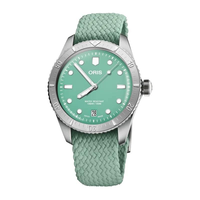 Oris Divers Sixty-Five Cotton Candy 38mm unisex watch 01 733 7771 4057-07 3 19 03S