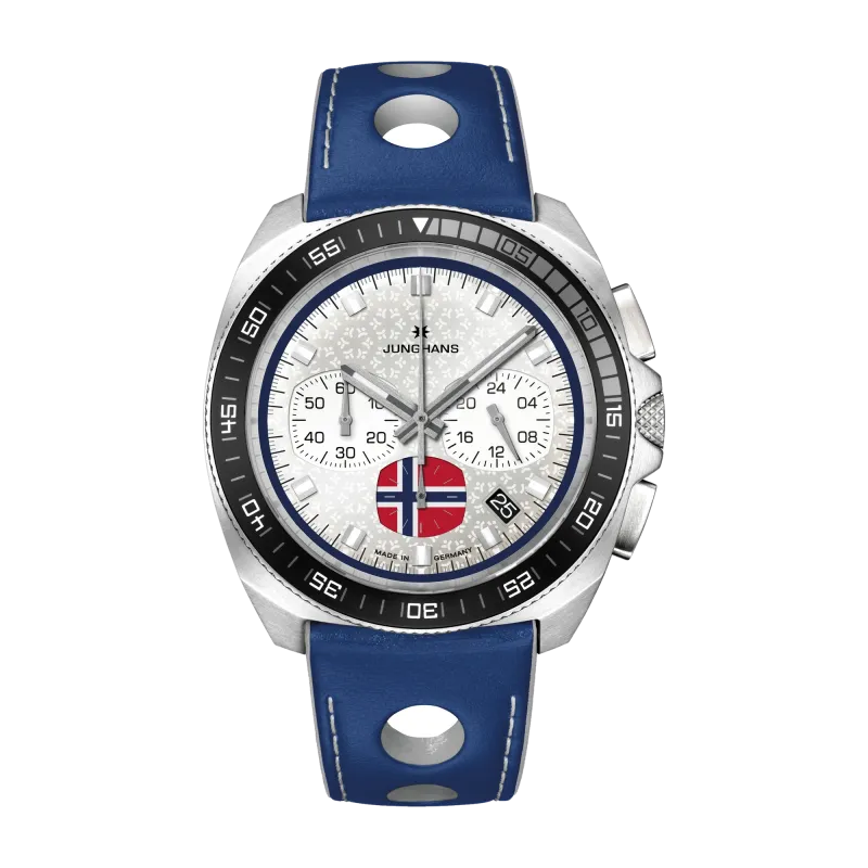 Junghans 1972 Chronoscope FIS Edition Trondheim 41/4563.00