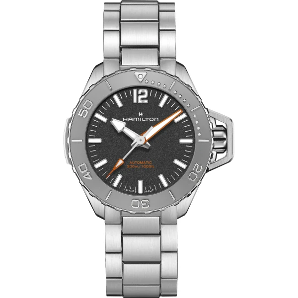 Hamilton Khaki Navy Frogman Automatic H77485130 Men's Watch