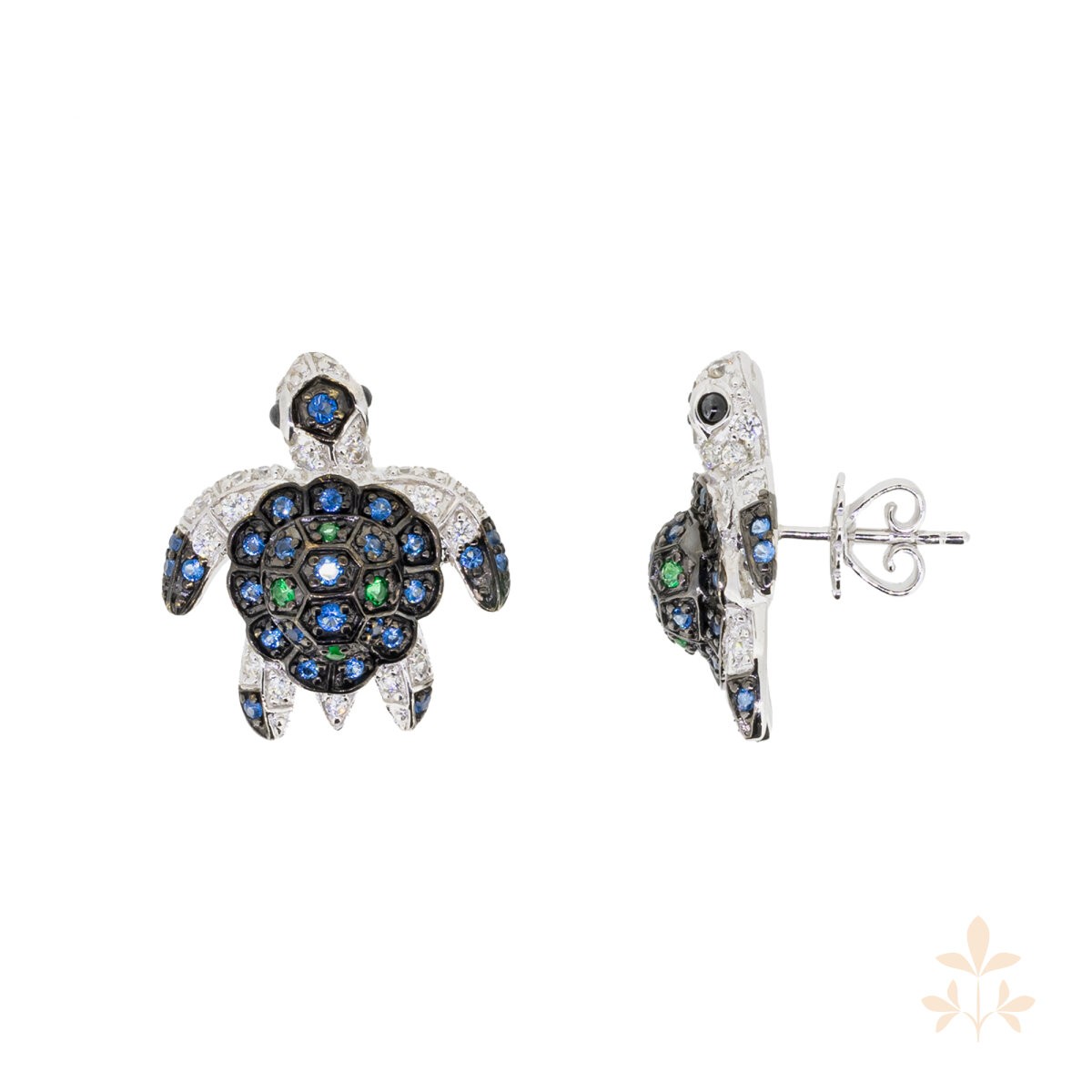 At the time Schelly turtle earrings SZA-2990-210