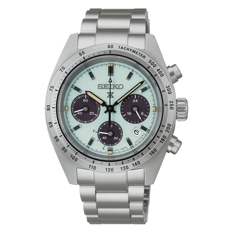 Seiko Prospex Speedtimer Solar Chronograph, Mint Men's Watch SSC965P1