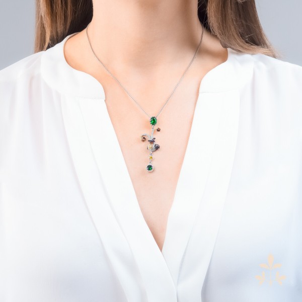 Back then Nighti Bird of Paradise pendant SZA-3990-108
