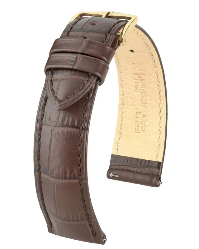 Hirsch replacement strap Hirsch 01028110-1-20 Duke M