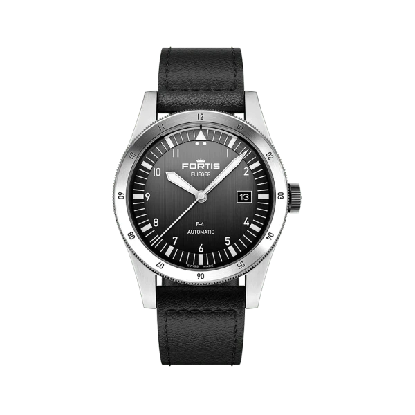 Fortis FLIEGER F-41 Automatic Black Men's Watch F4220018