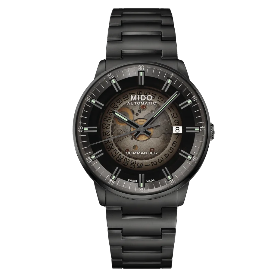 Mido Commander II men's watch M021.407.33.411.00