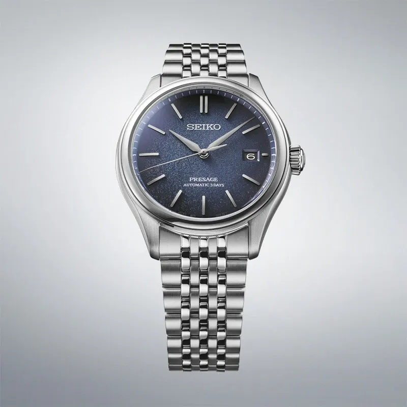 Seiko Presage Classic Series 'Aiiro' Men's Watch SPB525J1