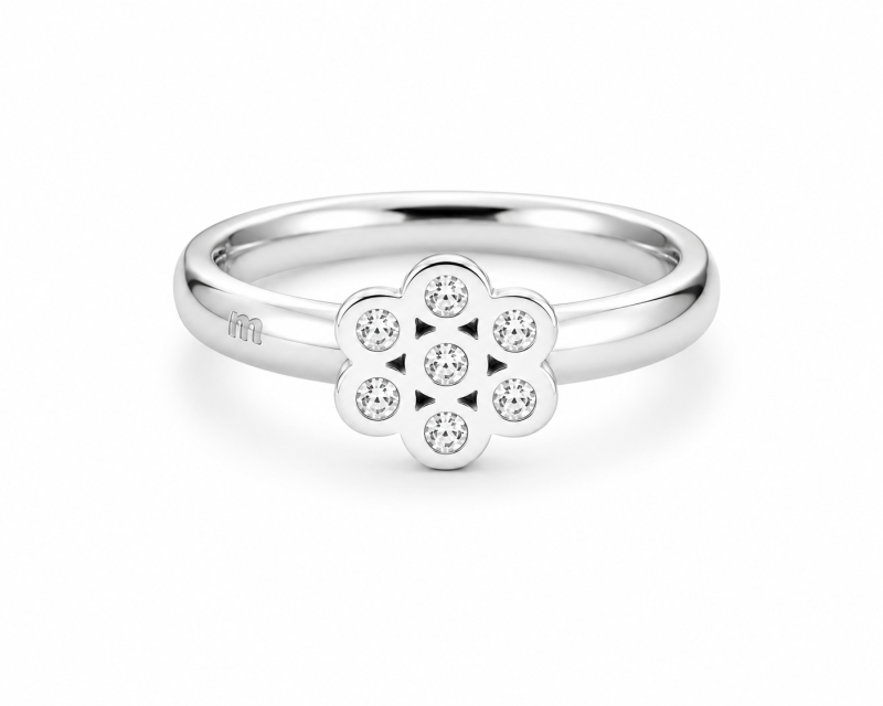 Melano Friends Hailey Ring Size 56, FR46