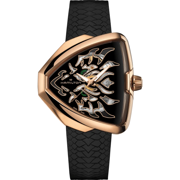 Hamilton Ventura Elvis80 Skeleton Automatic Men's Watch H24525332