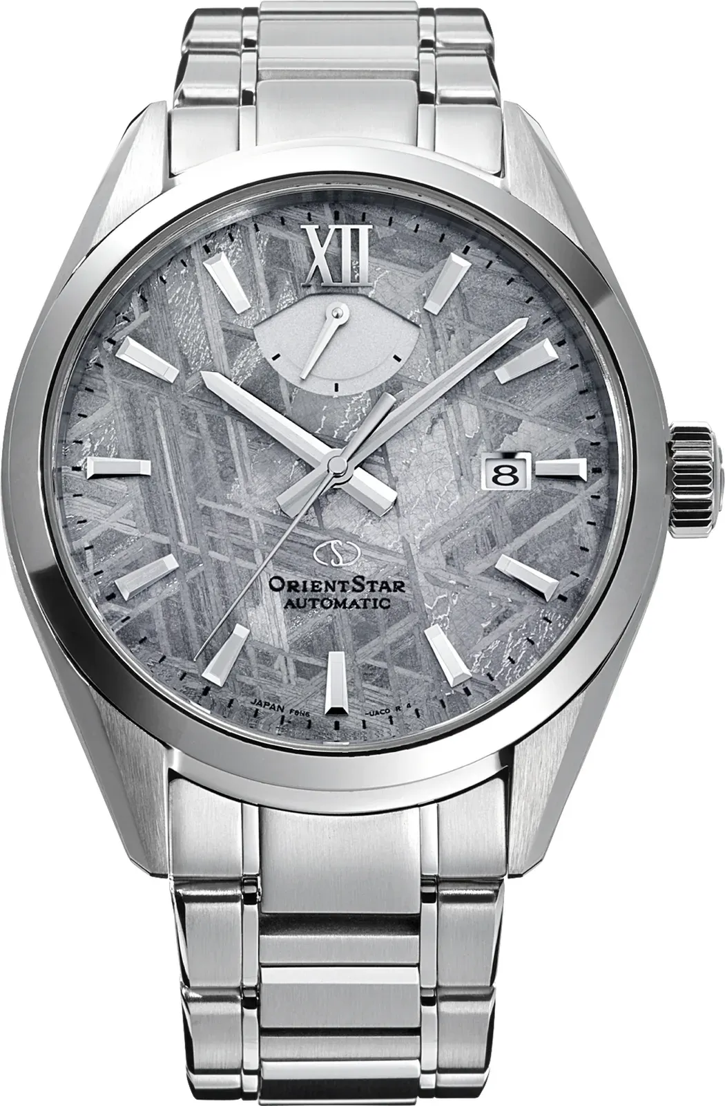 Orient Star M-Collection Automatic 40 mm Grey Men's Watch RE-BX0010A00B