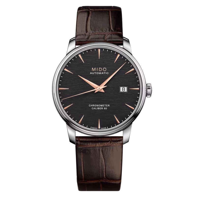 Mido Baroncelli Chronometer Silicon Gent Men's Watch M027.408.16.061.00