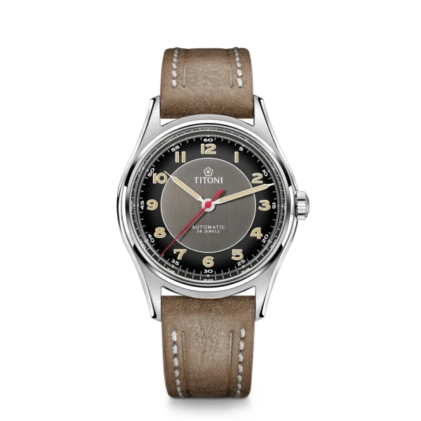 Titoni Heritage men's watch 83019 S-ST-638