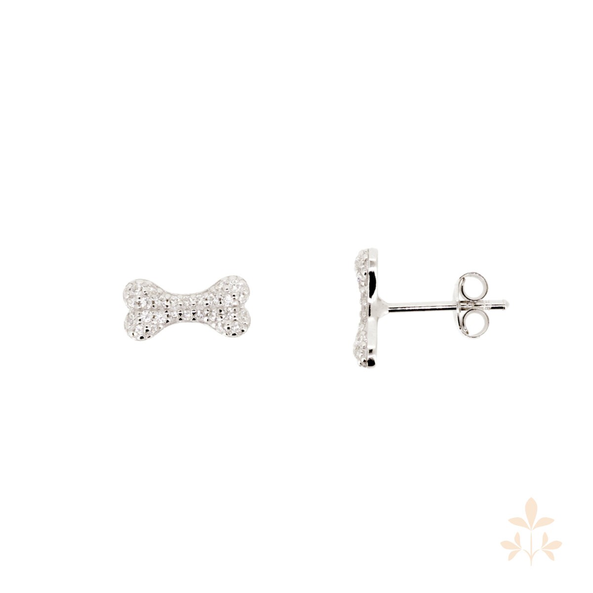 Back then Bone Earrings SZA-2990-262