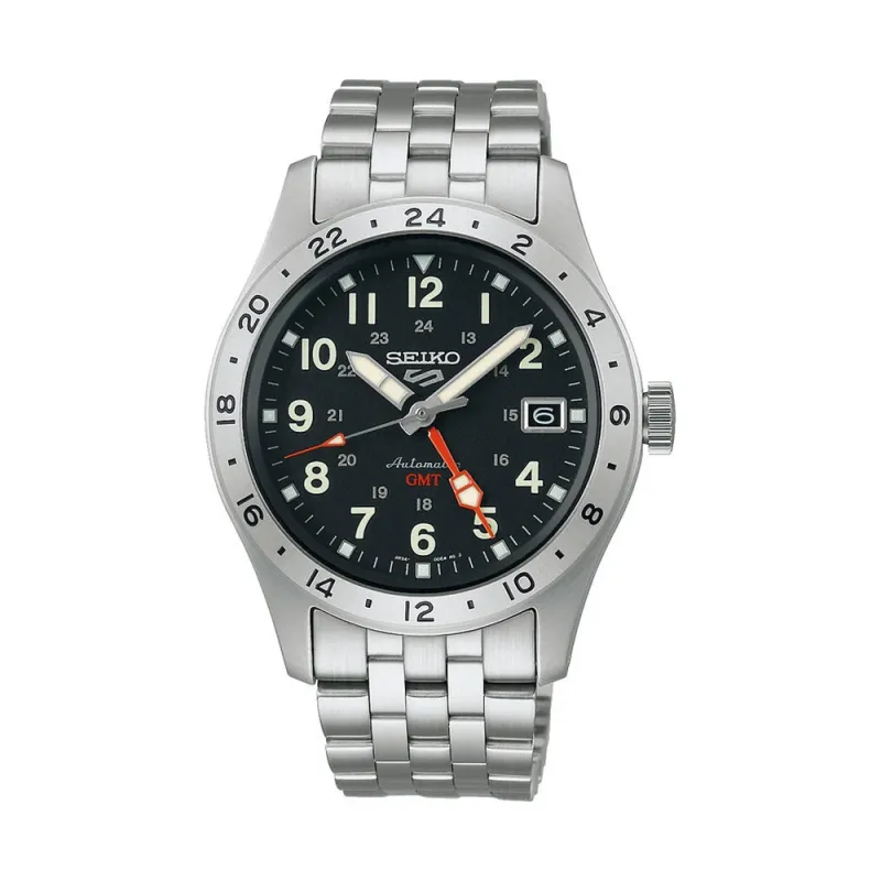 Seiko SSK023K1 5 Sports GMT Field Sports Style Men's Watch