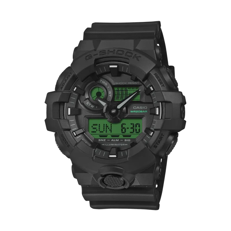 G-Shock ANALOG DIGITAL SERIES GA-700 Mens Watch GA-700BEG-1AER