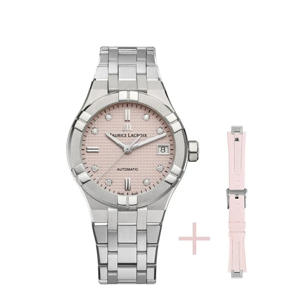 Maurice Lacroix Aikon Automatic Women's Watch AI6006-SS00F-550-E