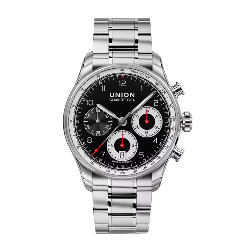 Union Glashütte Belisar Chronograph 40mm, Automatic Men's Watch D009.227.11.052.00