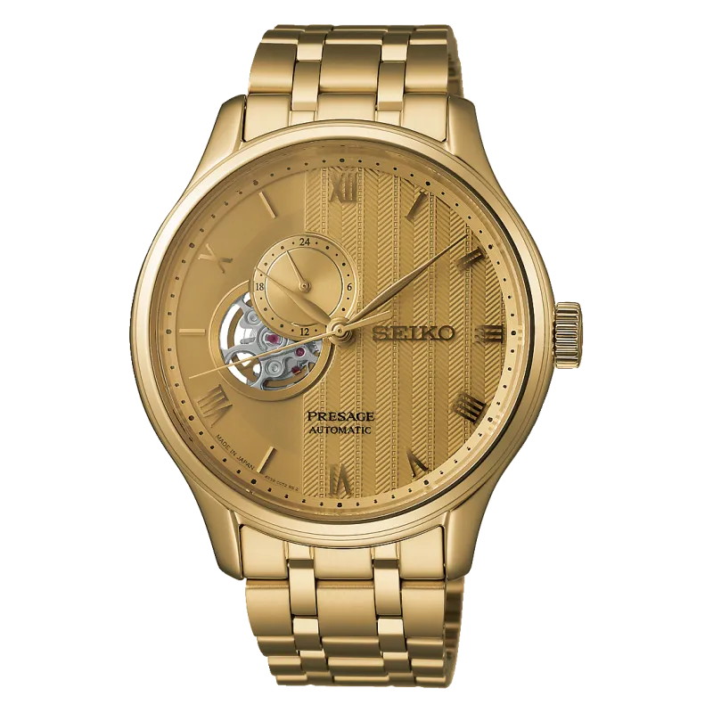 Seiko Presage Automatic Open Heart "Japanese Garden" Men's Watch SSA468J1