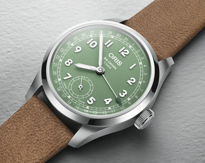 Oris Big Crown Pointer Date Caliber 403 7799 4067-07 6 ​​20 09FC