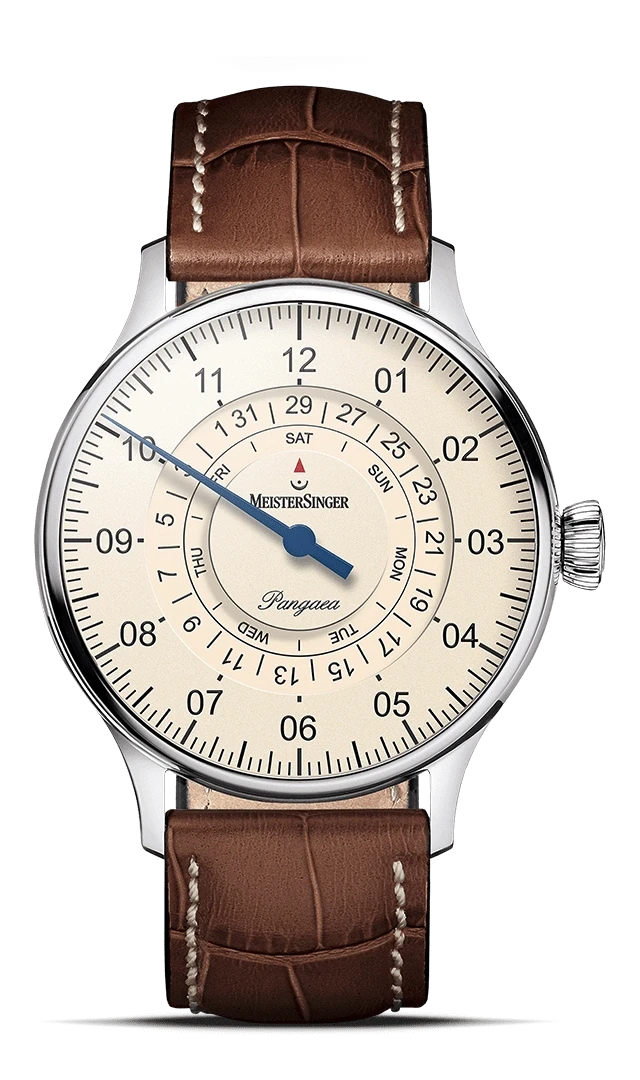 Meister Singer Pangea Day Date Automatic Men's Watch PDD903