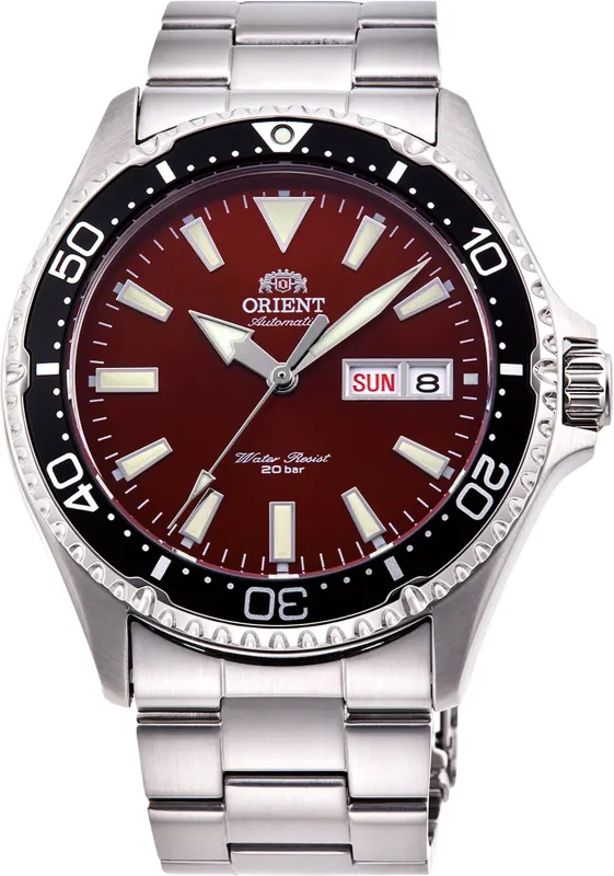 Orient Mako Automatic 42 mm Red Men's Watch RA-AA0003R39B