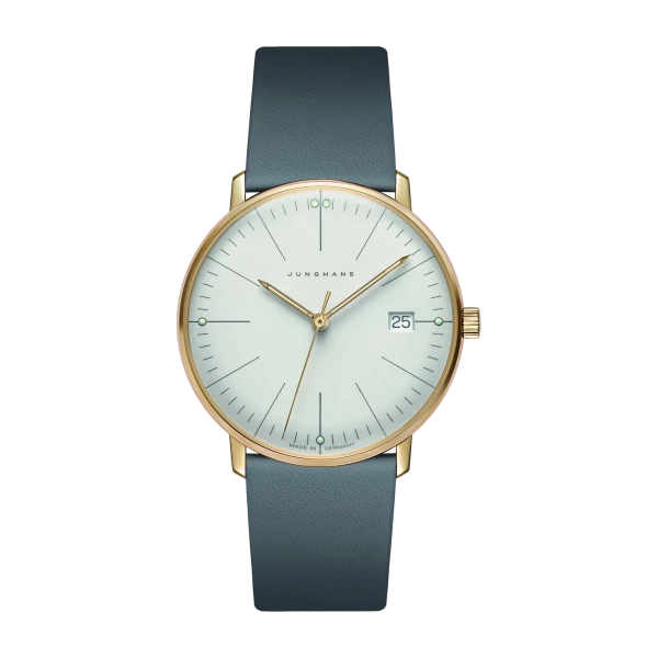 Junghans max bill ladies sapphire glass ladies watch 047/7853.02