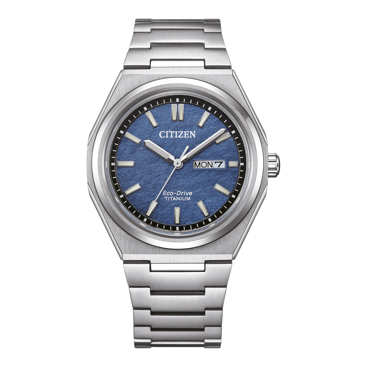 Citizen Eco-Drive Titanium Men's Watch AW0130-85LE