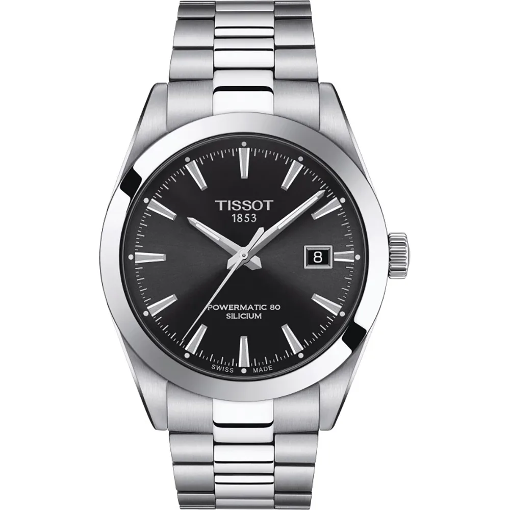 Tissot GENTLEMAN men's watch T127.407.11.051.00