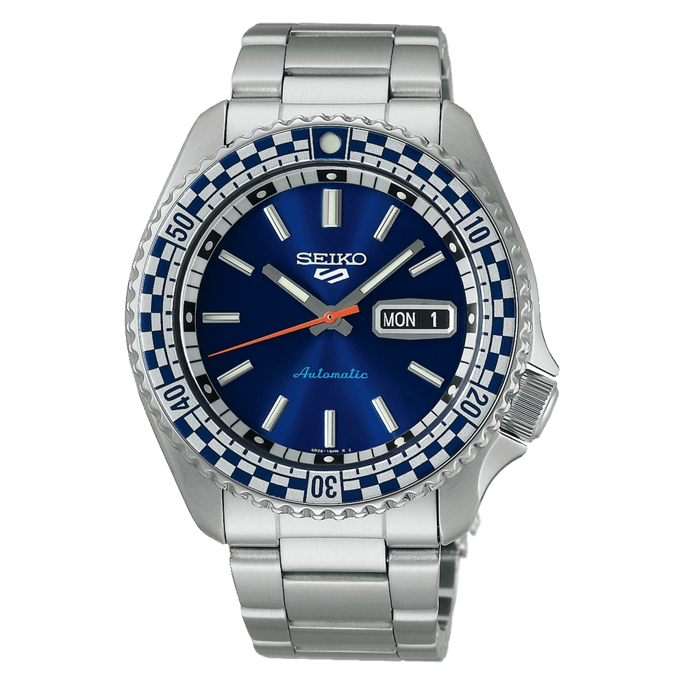 Seiko 5 Sports Men's Watch Automatic SKX Sports Style, Special Edition 2024, SRPK65K1