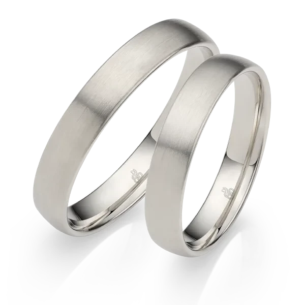 Individual Love 3D Classic wedding ring pair Rauschmayer