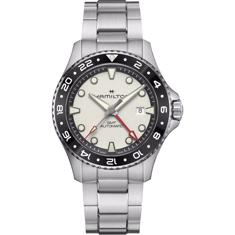 Hamilton KHAKI NAVY SCUBA AUTOMATIC GMT 43MM Men's Watch H82555150