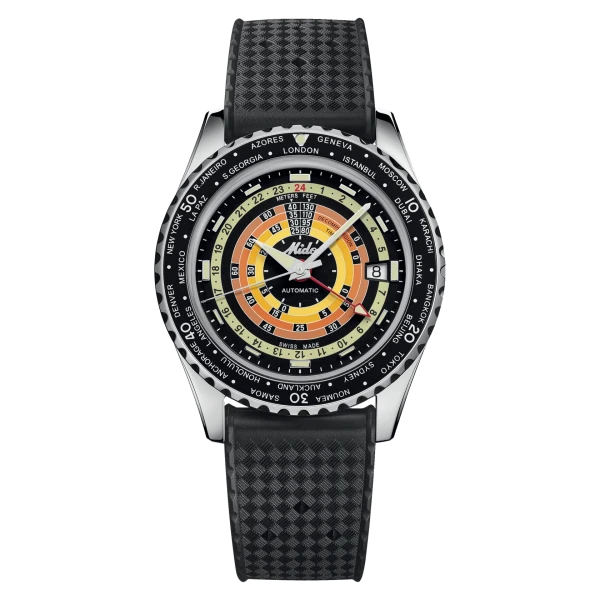 Mido Ocean Star Decompression Worldtimer Men's Watch M026.829.17.051.00