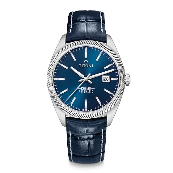 Titoni Cosmo men's watch 878 S-ST-612