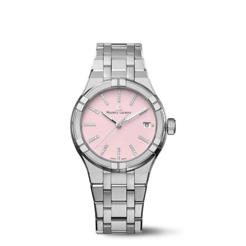Maurice Lacroix AIKON QUARTZ COLORS EDITION women's watch AI1106-SS002-550-1