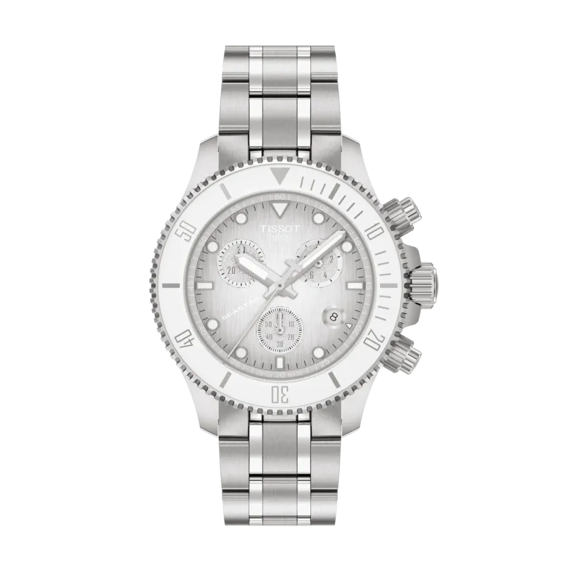 Tissot Seastar 1000 38mm Swiss quartz movement, stainless steel men's watch T120.217.11.011.00