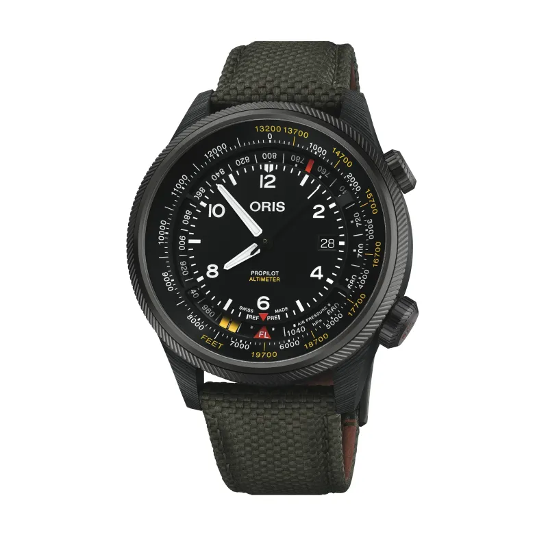 Oris men's watch Big Crown ProPilot 01 793 7775 8734 set