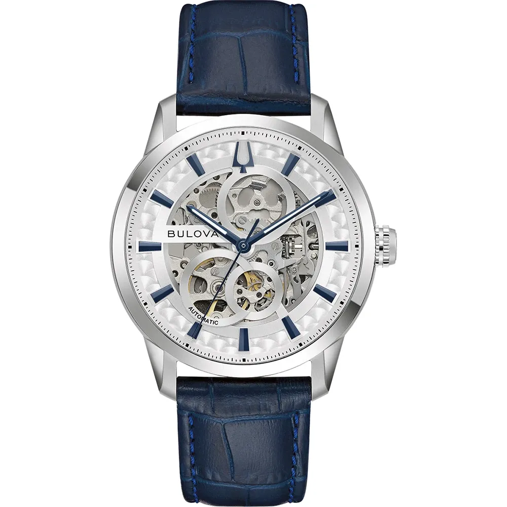 Bulova Sutton Skeleton men's watch 96A330