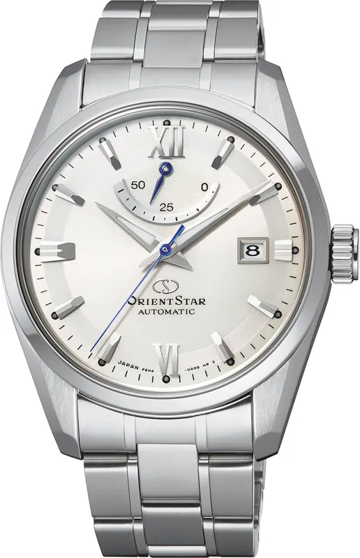 Orient Star Automatic 38.5 mm Silver Men's Watch RE-AU0006S00B