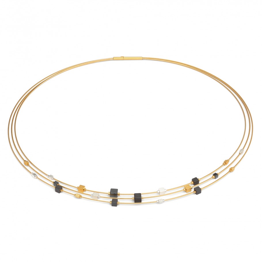 Bernd Wolf Lacubella necklace hematin matt 85353276-043