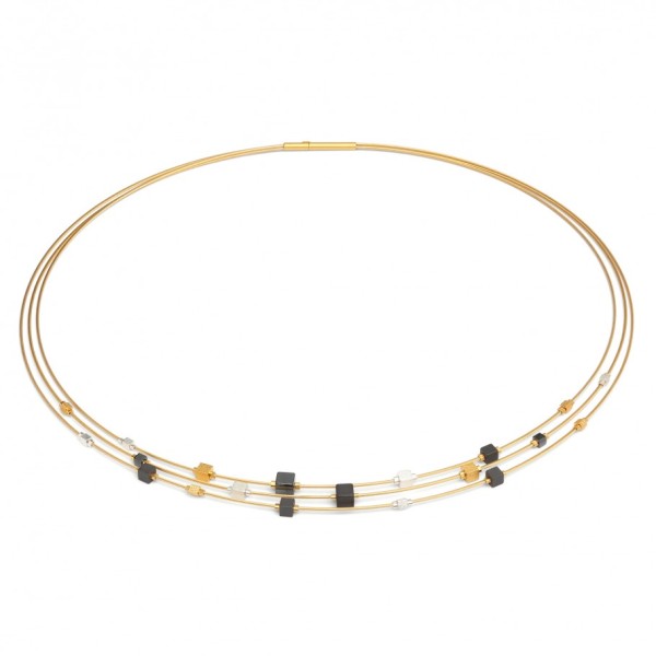 Bernd Wolf Lacubella necklace hematin matt 85353276-043