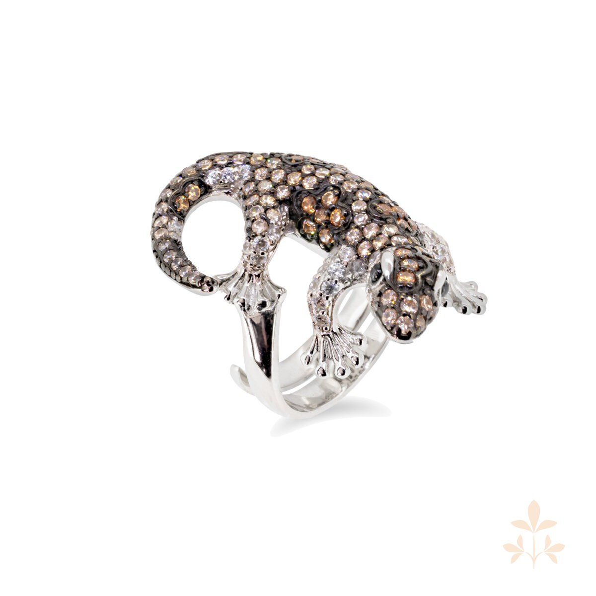 Back then Chiko Salamander Ring SZA-1990-170-L