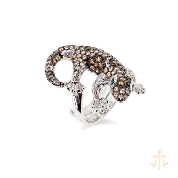 Back then Chiko Salamander Ring SZA-1990-170-S