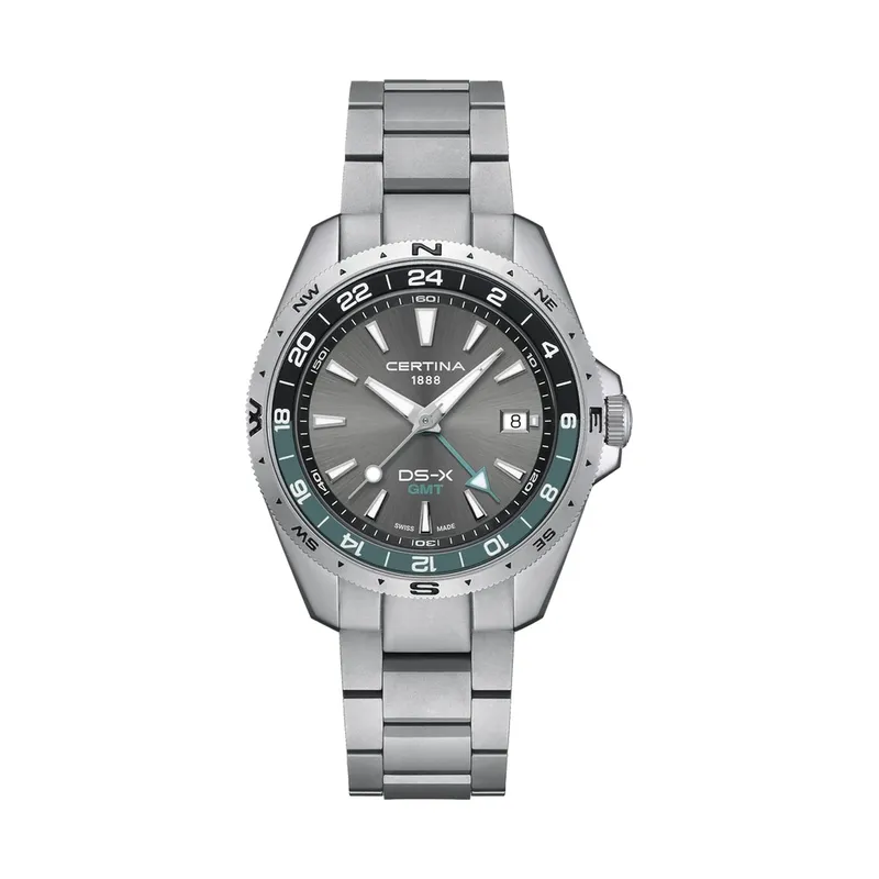Certina DS-X GMT Quartz Men's Watch C047.452.11.081.00