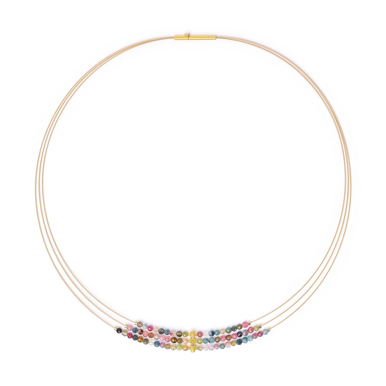 Bernd Wolf Sentra Necklace Tourmalini 925 sterling silver 84108926-043