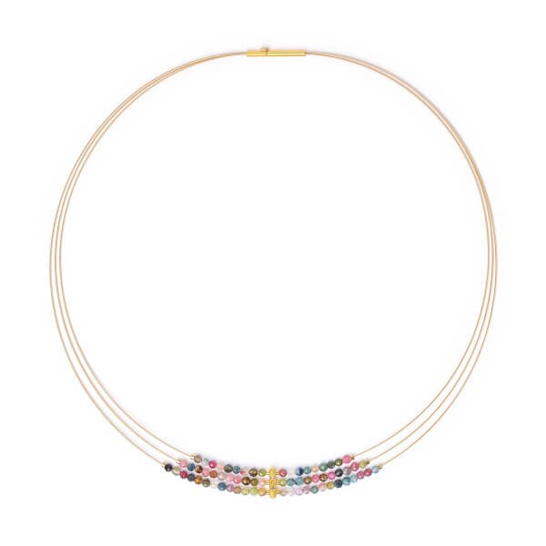 Bernd Wolf Sentra Necklace Tourmalini 925 sterling silver 84108926-043