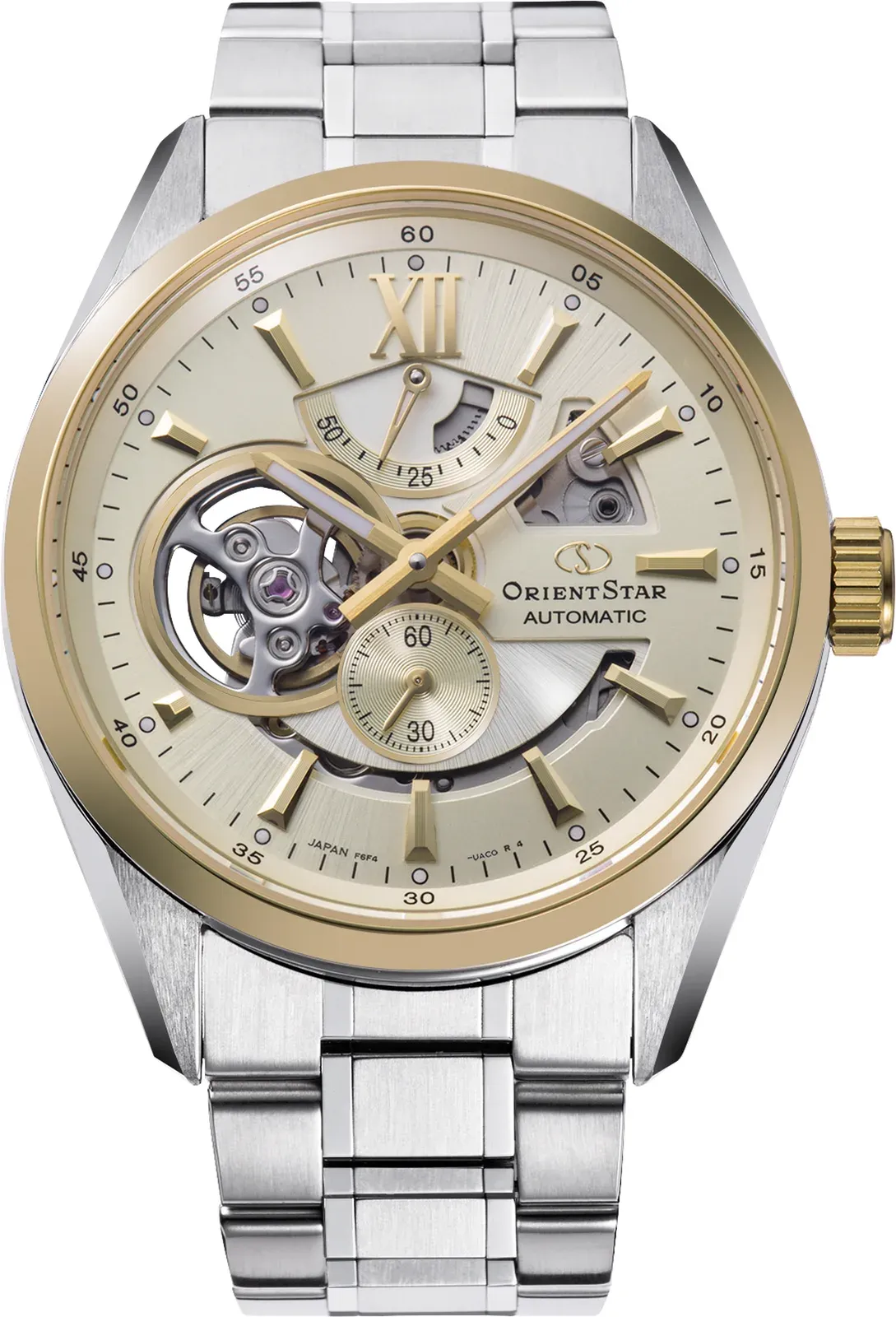 Orient Star Automatic 41 mm Ivory Men's Watch RE-AV0124G00B
