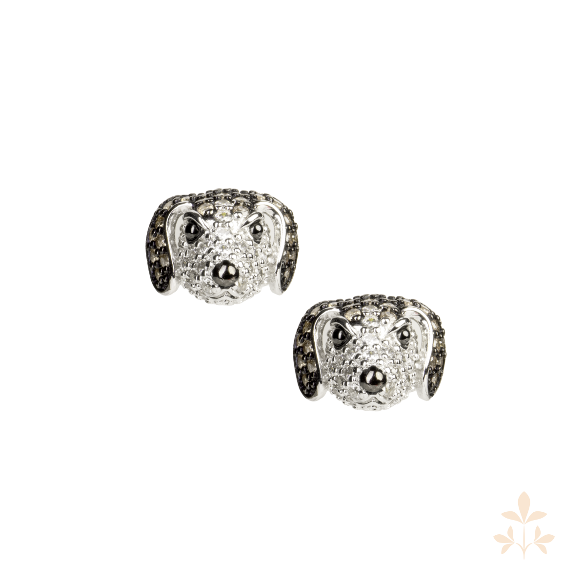 Back then Skippy Dog Earrings SZA-2990-244