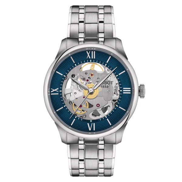 Tissot Chemin des Tourelles Squelette men's watch T139.836.11.048.00