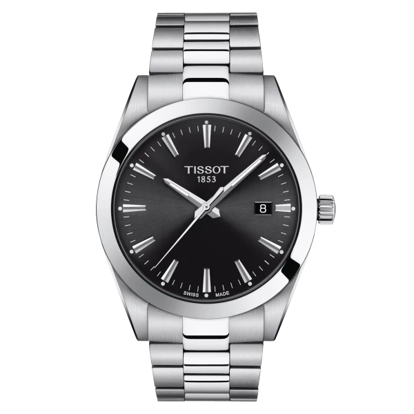 Tissot GENTLEMAN men's watch T127.410.11.051.00