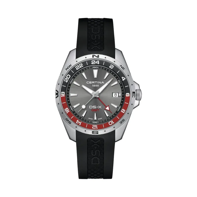 Certina DS-X GMT Quartz Men's Watch C047.452.17.081.01