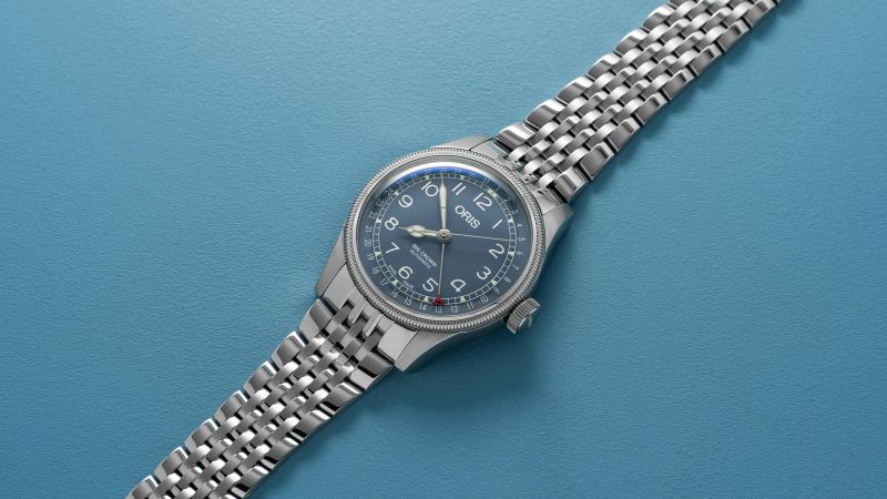 Oris BIG CROWN POINTER DATE men's watch 01 754 7785 4065-07 8 20 02